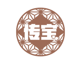 传宝 第30类小食配料商标图样