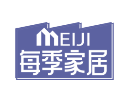 MEIJI 每季家居 第20类家具商标图样