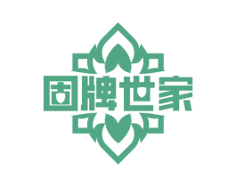 固牌世家 第19类建筑材料商标图样