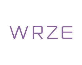 WRZE 第25类服装鞋帽商标图样