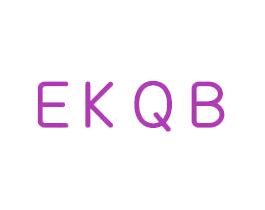 EKQB 第25类服装鞋帽商标图样