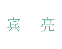 宾亮 第9类科学仪器商标图样