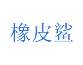 橡皮鲨 第9类科学仪器商标图样