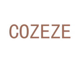COZEZE 第22类绳网袋篷商标图样