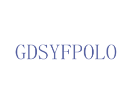 GDSYFPOLO 第35类广告贸易商标图样