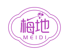 梅地 第33类酒商标图样