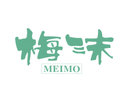 梅沫 第33类酒商标图样