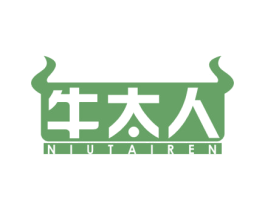 牛太人 第30类小食配料商标图样