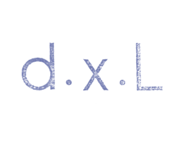 D.X.L 第25类服装鞋帽商标图样