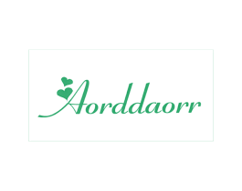 AORDDAORR 第25类服装鞋帽商标图样
