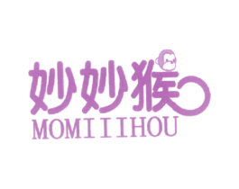 妙妙猴 MOMIIIHOU 第25类服装鞋帽商标图样