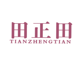 田正田 第25类服装鞋帽商标图样