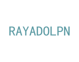RAYADOLPN 第25类服装鞋帽商标图样