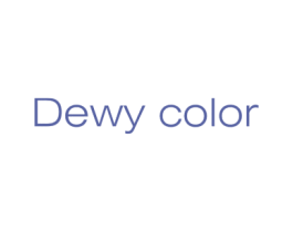 DEWY COLOR 第3类化妆品商标图样