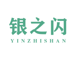 银之闪 第36类金融物管商标图样