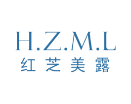 红芝美露 H.Z.M.L 第33类酒商标图样