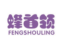 蜂首领 第30类小食配料商标图样