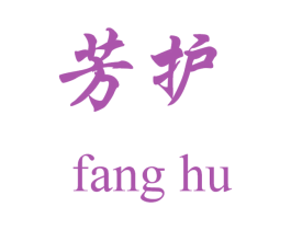 芳护 第10类医疗器械商标图样