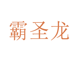 霸圣龙 第9类科学仪器商标图样
