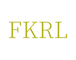 FKRL 第3类化妆品商标图样