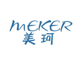 MEKER 美珂 第25类服装鞋帽商标图样