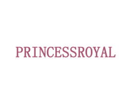 PRINCESSROYAL 第25类服装鞋帽商标图样
