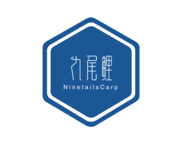 九尾鲤 NINETAILSCARP 第28类体育玩具商标图样