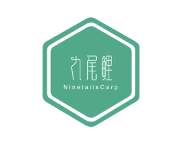 九尾鲤 NINETAILSCARP 第41类教育娱乐商标图样