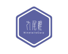 九尾鲤 NINETAILSCARP 第29类食品商标图样