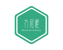 九尾鲤 NINETAILSCARP 第30类小食配料商标图样