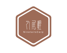 九尾鲤 NINETAILSCARP 第21类厨房洁具商标图样