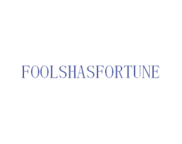 FOOLSHASFORTUNE 第35类广告贸易商标图样