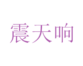 震天响 第15类乐器商标图样