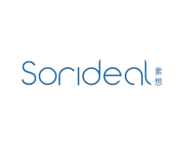 SORIDEAL 素想 第3类化妆品商标图样