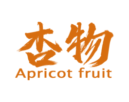 杏物 APRICOT FRUIT 第14类珠宝钟表商标图样