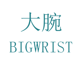 大腕 BIGWRIST 第37类建筑修理商标图样
