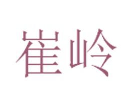 崔岭 第35类广告贸易商标图样
