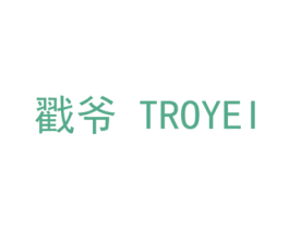 戳爷 TROYEI 第35类广告贸易商标图样