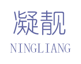凝靓 第25类服装鞋帽商标图样