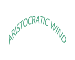 ARISTOCRATIC WIND 第35类广告贸易商标图样