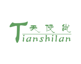 天使岚 第24类布料床单商标图样