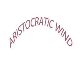 ARISTOCRATIC WIND 第25类服装鞋帽商标图样