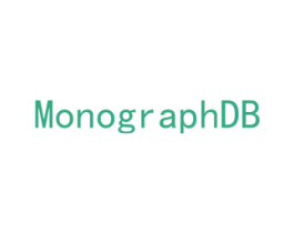 MONOGRAPHDB 第38类通讯传媒商标图样