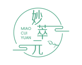 妙萃元 第30类小食配料商标图样