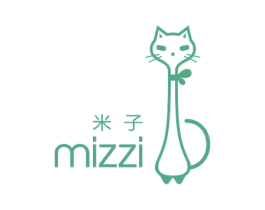 米子MIZZI 第30类小食配料商标图样