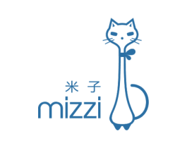 米子MIZZI 第30类小食配料商标图样
