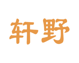 轩野 第12类运输工具商标图样