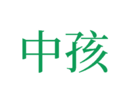 中孩 第33类酒商标图样