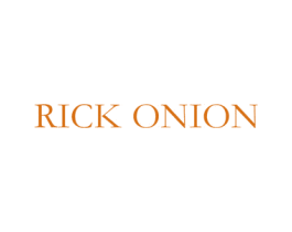 RICK ONION 第25类服装鞋帽商标图样