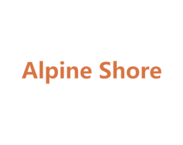 ALPINE SHORE 第25类服装鞋帽商标图样